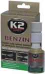 K2 BENZIN - koncentrat do czyszczenia wtrysksiwaczy w silnikach benzynowych 50g