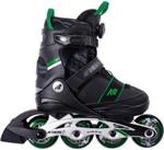 K2 Sk8 Hero Boa Alu Czarne 293120