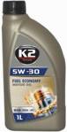 K2 TEXAR FUEL ECONOMY 5W30 1L