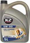 K2 TEXAR FUEL ECONOMY 5W30 5L