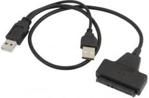 KABEL ADAPTER DYSKU SSD HDD SATA 2,5 USB 2.0 DVD