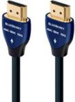 Kabel AUDIOQUEST HDMI 2.0 BlueBerry, 0,6 m (qblueberryhdmi0006) Czarny/Niebieski