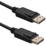 Kabel DisplayPort v1.4 Qoltec męski / DisplayPort v1.4 męski , 2m