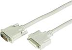 Kabel do monitora, Dual Link, DVI-D (żeński) DVI-D, 4,5 m, czarny