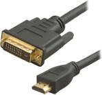 KABEL DO MONITORA DVI-D(18+1) -HDMI(19PIN) M/M 10M