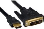 Kabel DVI HDMI 2 Czarny