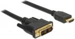 Kabel DVI-HDMI 5m 1