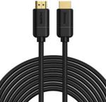 Kabel HDMI 2.0 Baseus, 4K 60Hz, 3D, HDR, 18Gbps, 15m (czarny)