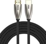 Kabel HDMI 2.0 Baseus Horizontal, 4K, 3D, 5m (czarny)