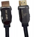 Kabel Hdmi 2.1 Premium 8K 60HZ 3D Miedź Bocian 3m