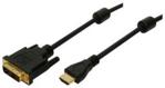 Kabel HDMI-DVI/D 2m Logilink