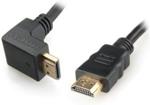 KABEL HDMI-HDMI V1.4 LAN KĄTOWY 90" 1.8M NATEC