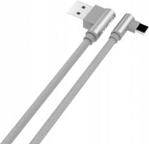 Kabel kątowy USB Typ-C - USB-A Unitek C14057GY 1m