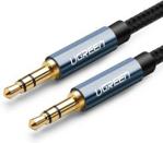 Kabel mini jack 3,5mm UGREEN AV112, AUX, 2m (niebieski)