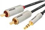 Kabel mini Jack x 2RCA - Prolink Futura Slim FSL 203 1,5m