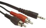 KABEL MINIJACK-2XRCA (CHINCH) M/M 5M GMB STEREO