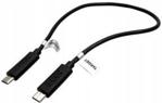 Kabel USB 2.0 micro (OTG)-micro (OTG) M/M 0.3m