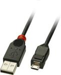 Kabel USB A - micro USB B Lindy 31665 - 2m