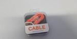 Kabel USB-Lighting 1m nylon pomaraowy