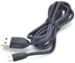 Kabel USB-micro USB 1m czarny