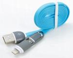 Kabel USB-micro USB/Lighting 1m
