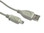 KABEL USB MINI AM-BM5P (CANON)1,8M 2.0 (USB2-AM5P-6)