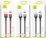 Kabel USB Usams magnetyczny U28 microUSB 3A Fast Charge 1m pleciony szary/grey SJ328USB03 (US-SJ328)