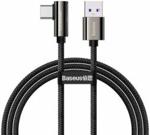 Kabel USB - USB Typ C BASEUS Legend Series 1 m Czarny