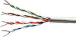 Kabel U/UTP kat.5E linka DIGITUS AWG 26/7 szara r.100 m - DK-1511-P-1 / A-DK-1511-P-1