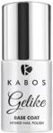 Kabos Gelike Base Coat Hybrid Nail Polish Hybrydowa Baza Do Paznokci 5ml