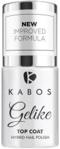 Kabos Gelike Top Coat Hybrid Nail Polish Hybrydowy Top Coat Do Paznokci 5 ml