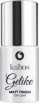 Kabos Gelike Top Coat Matt Finish 8ml