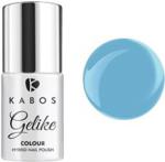 kabos Lakier hybrydowy do paznokci GeLike Colour Hybrid Nail Polish butter blue