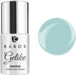 kabos Lakier hybrydowy do paznokci GeLike Colour Hybrid Nail Polish mint frosting