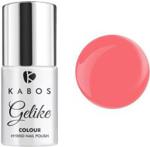 kabos Lakier hybrydowy do paznokci GeLike Colour Hybrid Nail Polish orange curd