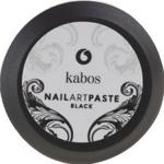 kabos Pasta do zdobienia paznokci Nail Art Paste black