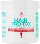 Kallos Hair Pro-Tox Leave In Odżywka Do Włosów z Keratyną Kolagenem i Kwasem Hialuronowym 250ml