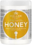 Kallos HONEY regenerująca maska do włosów z naturalnym ekstraktem z miodu 1000ml