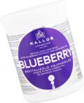 Kallos Kjmn Maska Rewitalizująca Blueberry 1 l