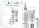 Kanebo Sensai Double Cleansing Set Olejek Oczyszczający Do Mycia Twarzy 75 Ml Kremowe Mydło Do Mycia Twarzy 75 Ml Peeling 5G