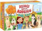 Kangur Gra Mój Pies Dzieci Kontra Rodzice