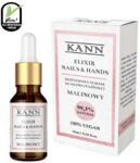 KANN Elixir Nails & Hands bioestrowy eliksir do dłoni i paznokci Malinowy 10ml