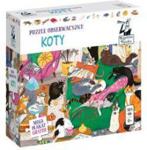 Kapitan Nauka Puzzle Obserwacyjne Koty 104El.