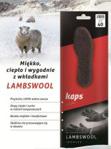 Kaps Wkładki lambswool-wełna owcza na zimę