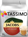 Kapsułki Tassimo Jacobs Café au Lait, 16 kapsułek kawy