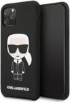 Karl Lagerfeld Iconic Full Body Black - etui dla iPhone 11 Pro