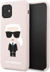 Karl Lagerfeld Iconic Full Body Light Pink - etui dla iPhone 11