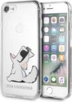 KARL LAGERFELD IPHONE 7/8/SE 2020 HARDCASE TRANSPARENT CHOUPETTE FUN (KLHCI8CFNRC)