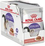 Karma Royal Canin Sterilised Fhn W Sosie 12X85G