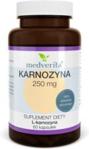 Karnozyna L-karnozyna 250mg 60kapsułek Medverita